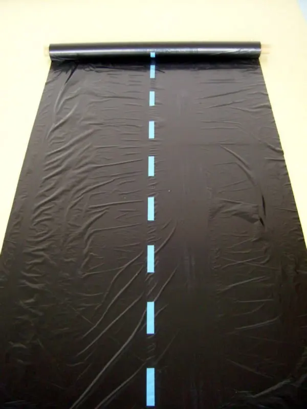 Agricultural perforated plastic polyethylene PE mulch film with hole