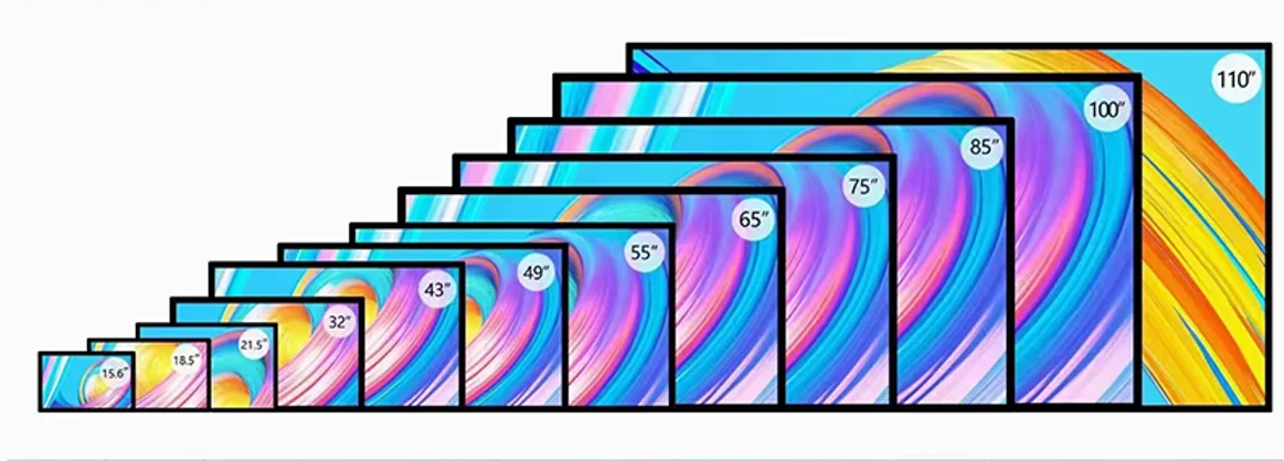 Advertising Micro Led Standing Digital Signage 60Hz Big Jumbo 110 Inch Touch Screen Lcd Displays