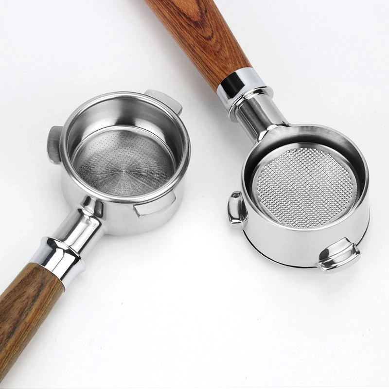 Без внутренней подошвы эспрессо mibru Delonghi снизу кофе чая кофеварка для приготовления без и носик 54 мм Breville двойной 51 портафильтр