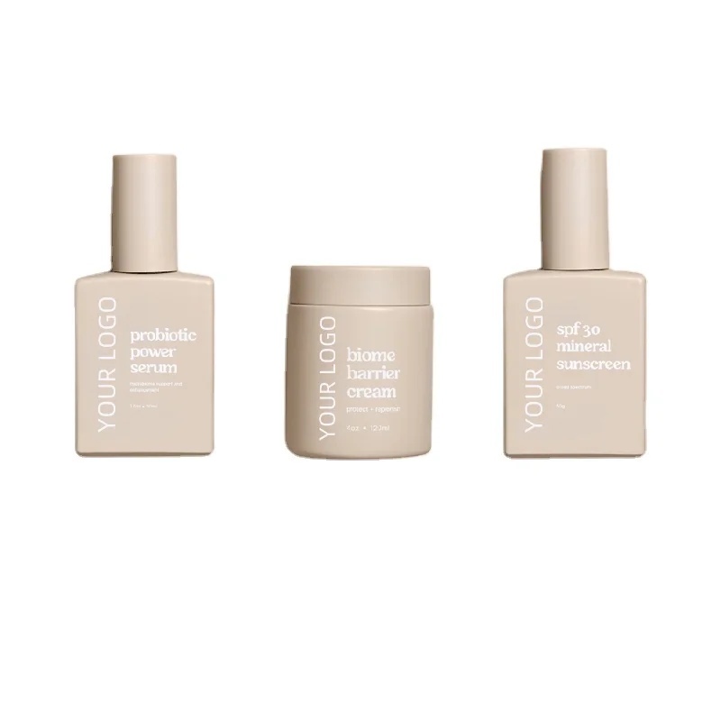 Прямая Заводская поставка средство по уходу за кожей для ежедневного использования пробиотическая силовая сыворотка Барьерный крем биома уход ребенка органические продукты