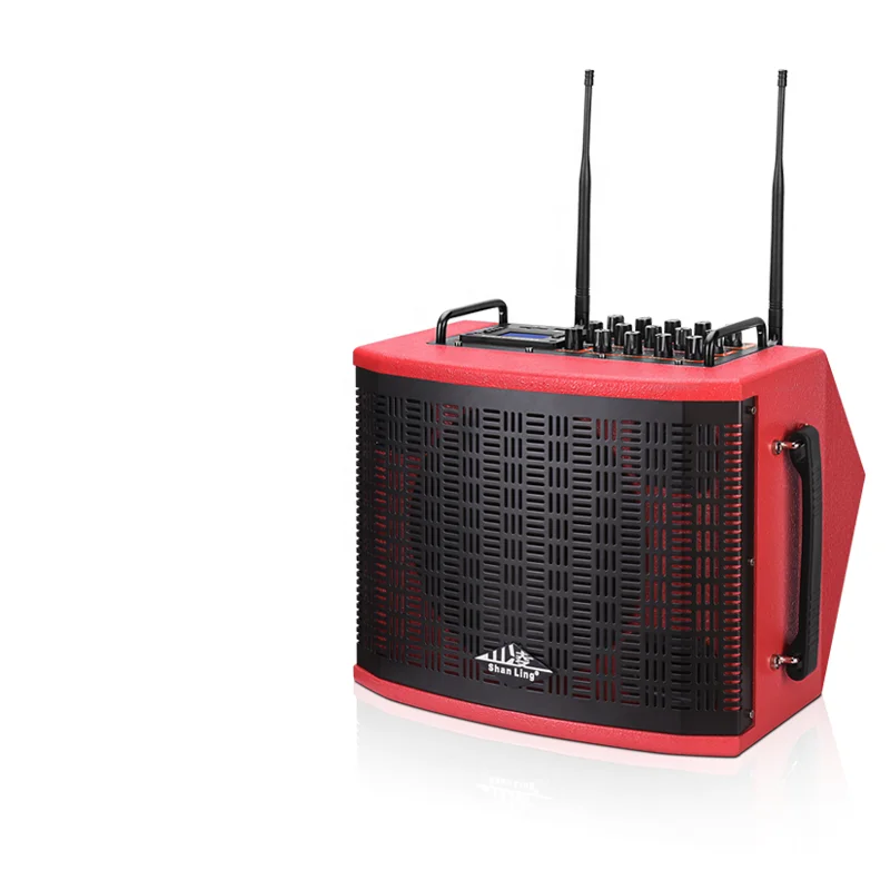 Professional Sound Equipment/Amplifiers/Speaker 8 Inch Wooden Guitar Box Speaker Guangdong Loudspeaker music box party speaker