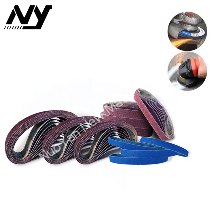 Напольные абразивные ленты kx167 из оксида алюминия для шлифовки