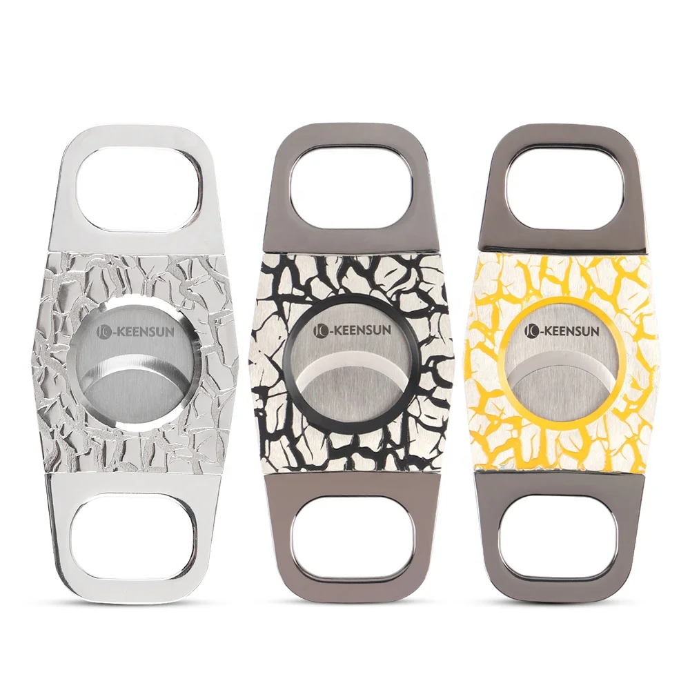 Новый дизайн портативные острые аксессуары для сигар нож из нержавеющей стали