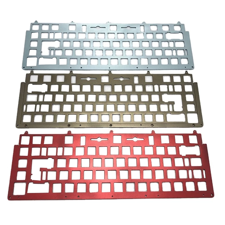 Индивидуальный OEM CNC механический игровой алюминиевый корпус для механической