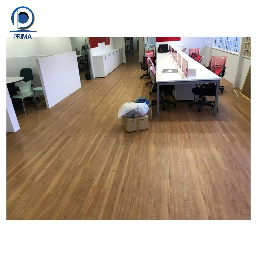 Prima outdoor anti-slip high quality interior moisture-proof customized thermal insulation eco-friendly SPC flooring