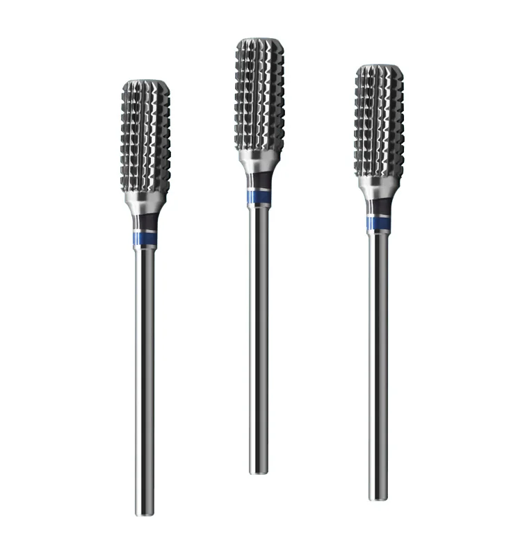 Твердосплавное сверло для маникюра алмазная пилка ногтей фреза керамический роторный