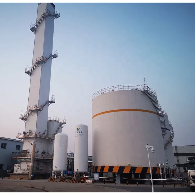 Air Separation Plant And Oxygen Plant Generating For Filling Unit With Spare Parts