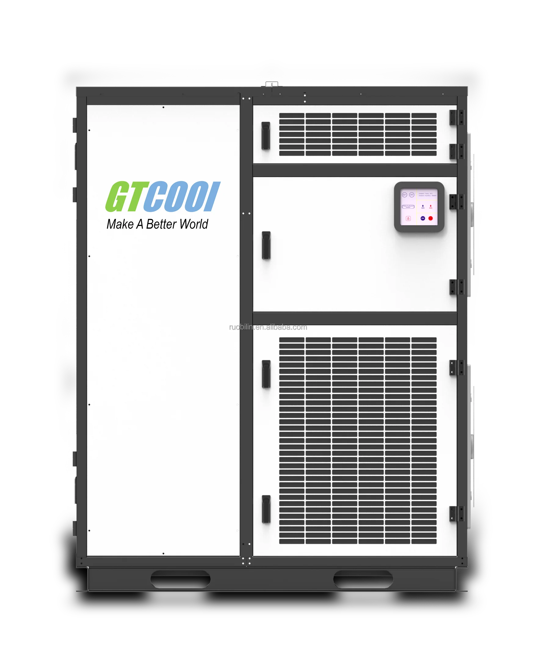 1000L  27 centigrade RH 60%  Energy Saving Solar Atmospheric Water Maker Air To Water Generator Water