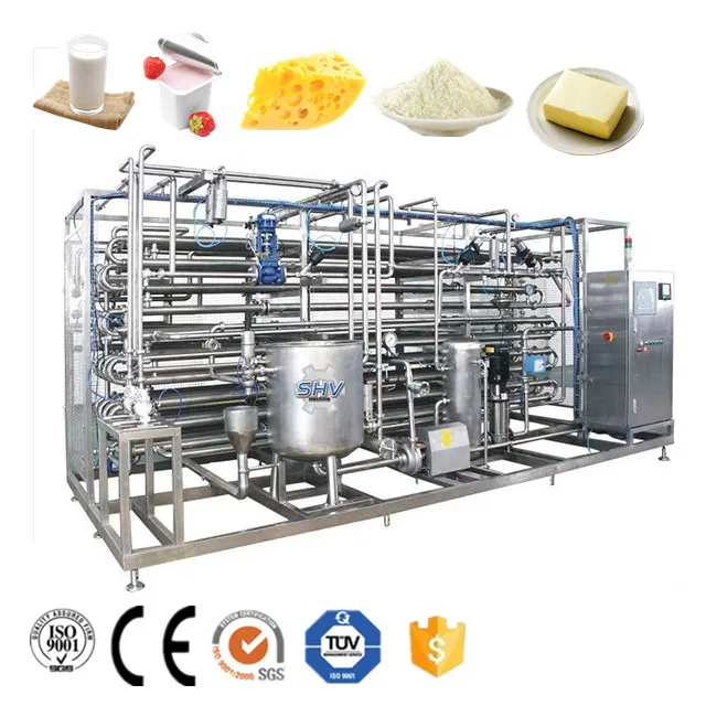 Fully automatic cheese butter milk yogurt dairy processing machine milk production  machine