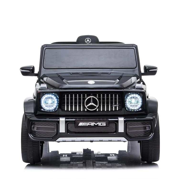 Licensed Mercedes Benz AMG63 Children Car Electric Power Car Toys for Kids Baby Battery Car