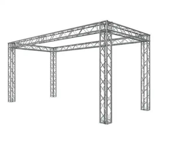 aluminum stage frame truss structuretruss for led screen led stand truss aluminum light dj truss stage