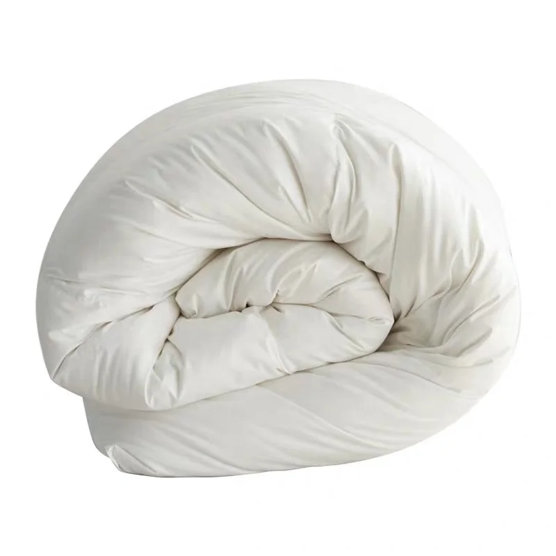 100% Mulberry Silk Filling, Breathable Lightweight Highly Ventilate Duvet/Comforter/Quilt