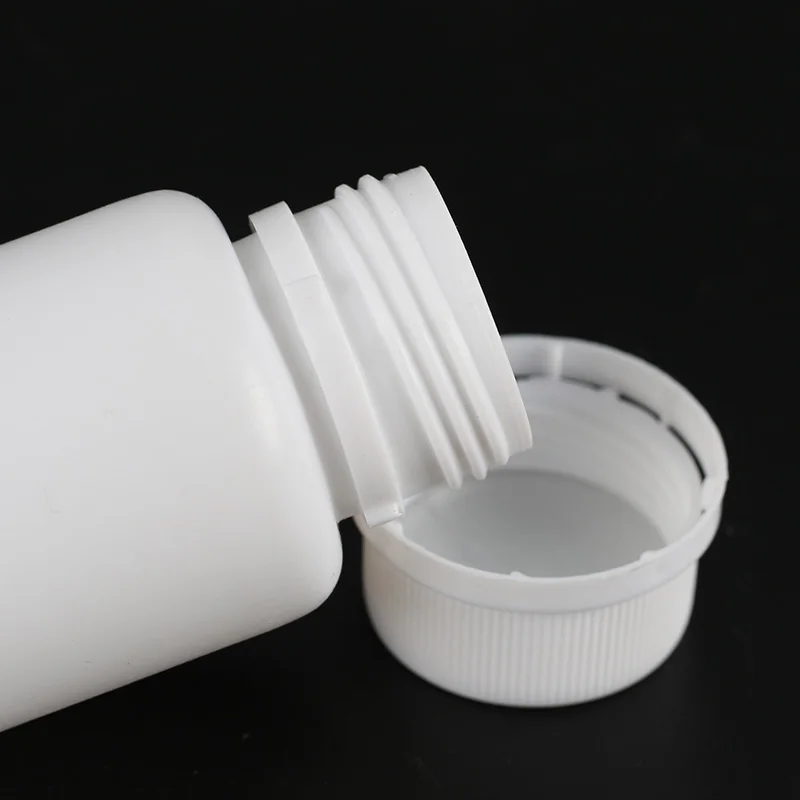 High quality pill bottle, HDPE plastic bottle health care product medicine bottle