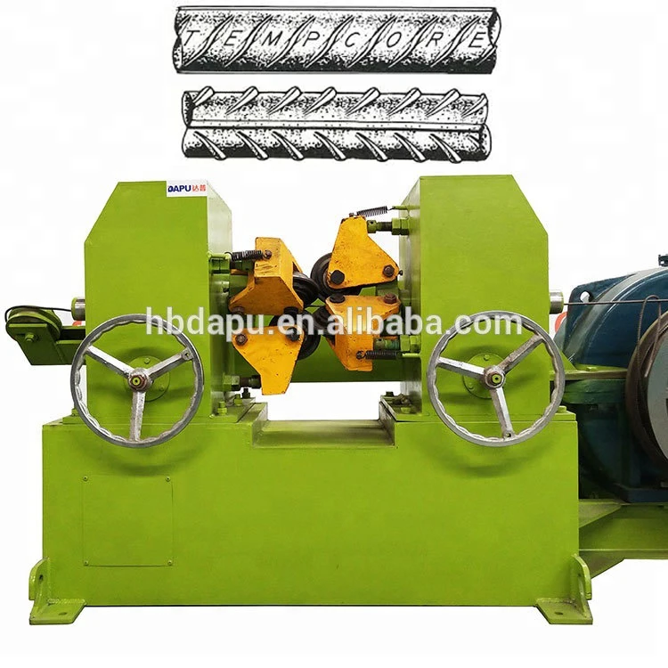 Cold rolled ribbed steel rebar coil making machine