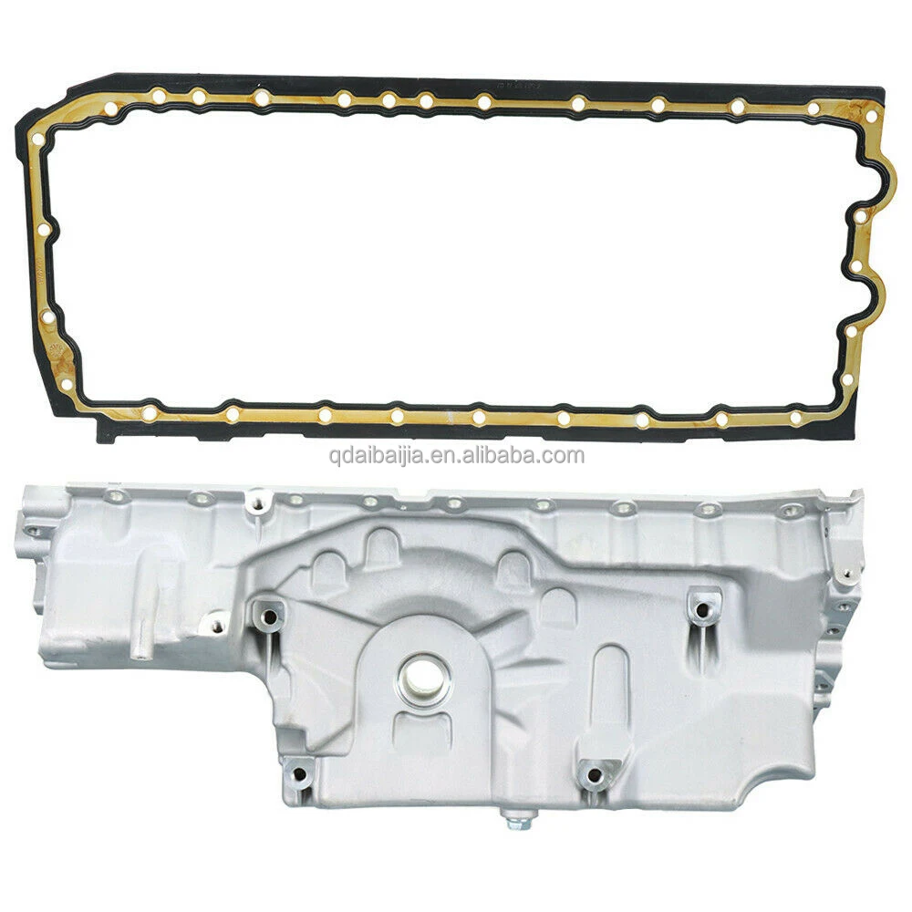 Engine Oil Pan for BMW E70 E71 X5 X6 4 L6 3.0L 2011-2013 11137629210