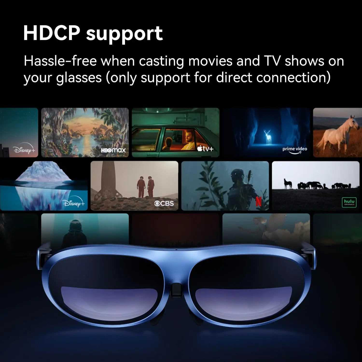 [Recruit Agent]Global WUPRO X ROKID  2023  HOT Meta Smart Glasses  Augment Reality 3D OLED Rokid Max Ar Glasses