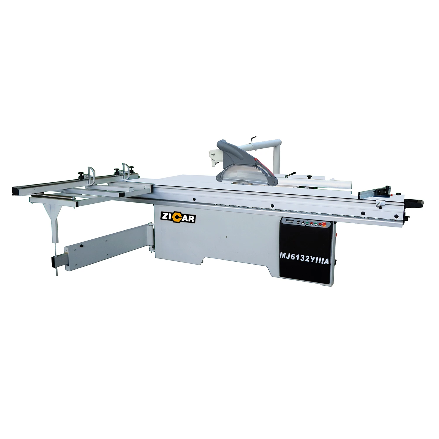 ZICAR sliding table saw MJ6132YIIIA fully automatic saw machines with digital display