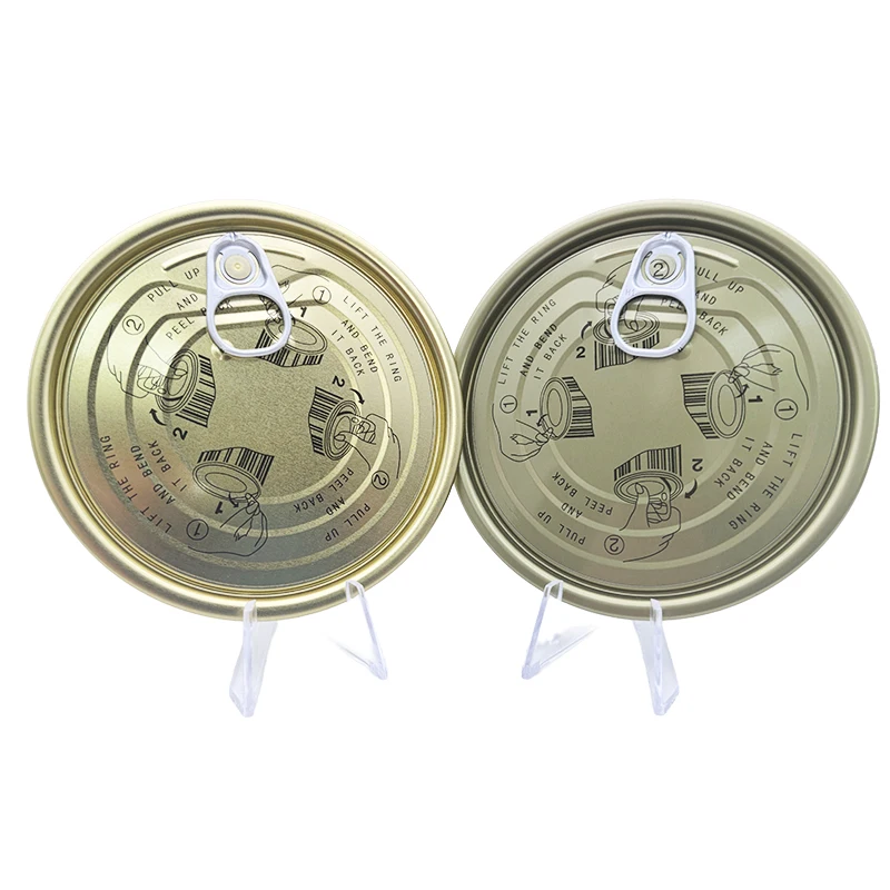 401# 99mm Antirust Function Canned Tuna Lid Easy-To-Open Canned Tuna Lid