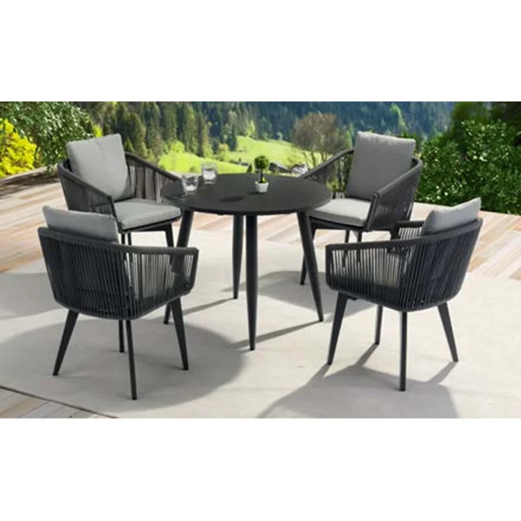 high quality factory dining room dining table set 4 chairs