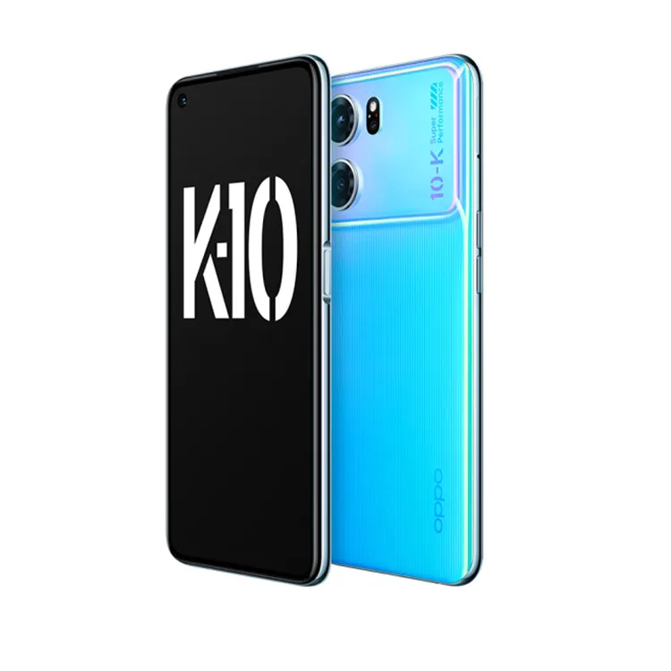 Hot selling import new arrival 8G+128G 5G android gaming mobile phones smart phone for Oppo K10 67w charge delivery within 3 day