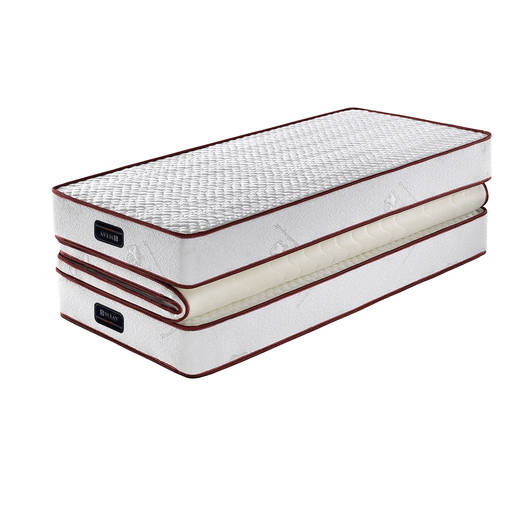 High quality Chinese Well-Known Factory Mattress Double Bed Dormitory Mattress With Rebond Foam