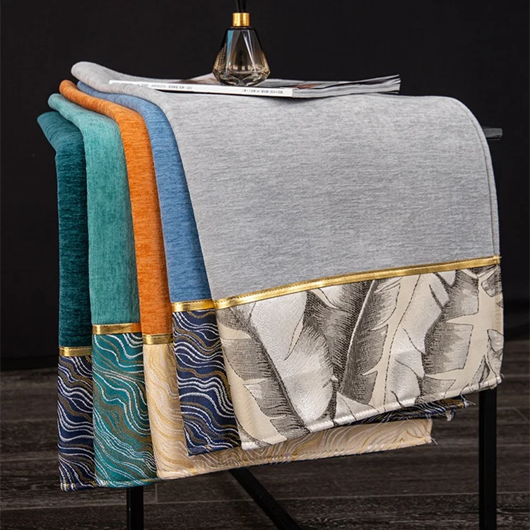 High Quality Chenille Sectional Sofa Pad Velvet Sofa Protector Sofa Cover