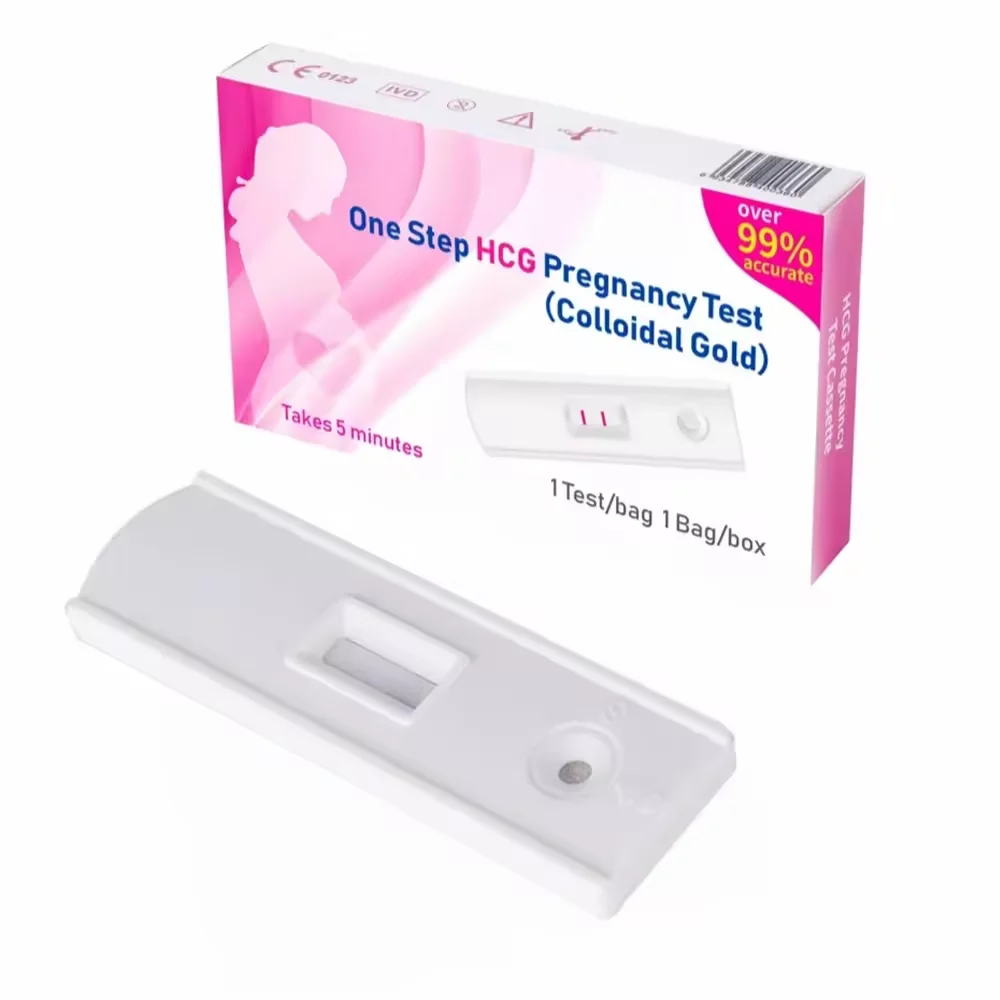 Factory price accurate medical Early Home Detection Pregnancy Test Kit, Clear HCG Test Results