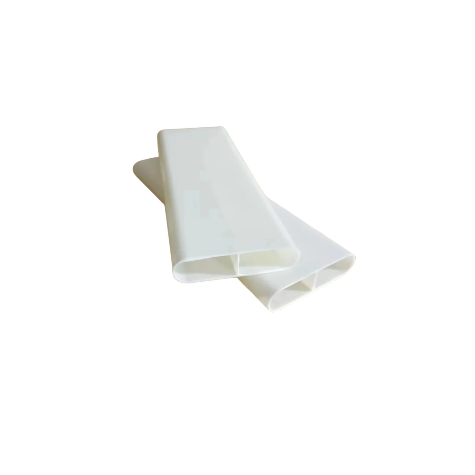 Environmentally friendly ABS white flat pipe special pipeline for ground supply of fresh air system