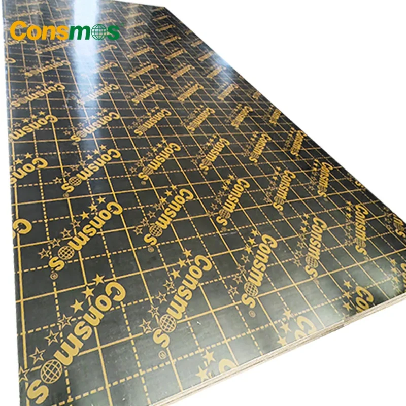 Hot Sale 1220*2440*18mm Marine Plywood Film Faced Plywood for Construction