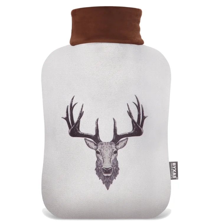 transparent hot water bottles cartoon hand warmer pvc hot water bag