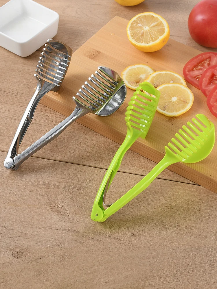 Hot Sale Handheld Slicing Machine Tomato Slicer Fruit and Vegetable Cutter Stainless steel Slicer