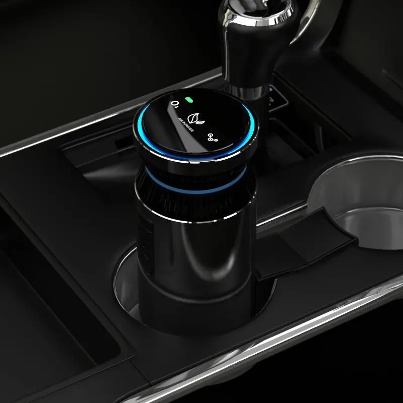 Mini Ozone Generator OEM ODM Air Purifier Small For Smoker Mobile Anion Air Purifier