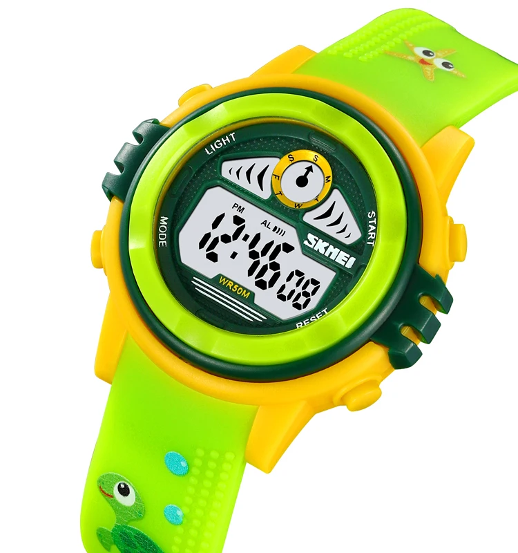 SKMEI 2266 cheap watches for kids children custom watches silicone unisex colorful plastic digital watches