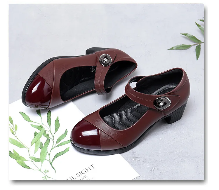 plus size low heels for tall ladies women shoes 2023 new design low heel pumps for ladies