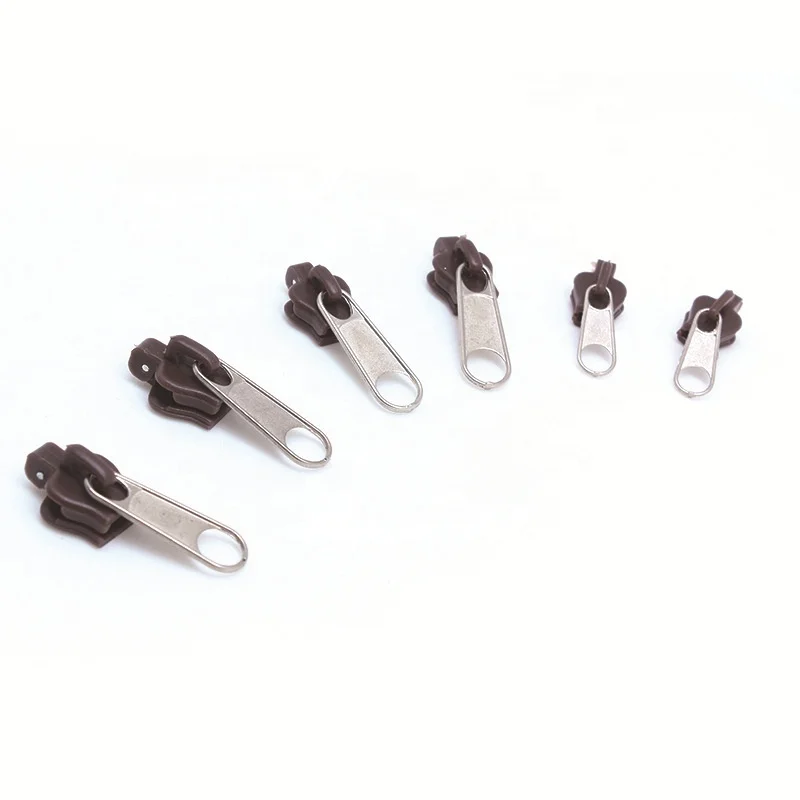 Set of 6pcs Removable Rescue Replacement Pack Zip Slider Repair Instant Kit Fix A Zipper Fix Zip Puller