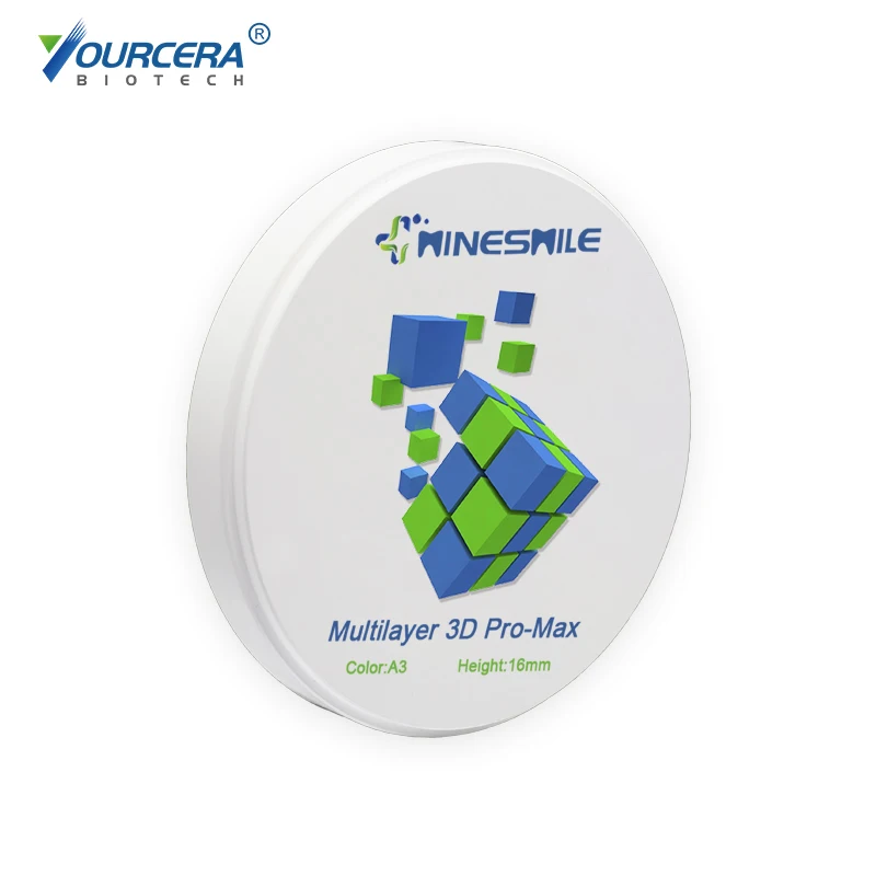 aesthetic dental lab UT luxen zirconia dental discs