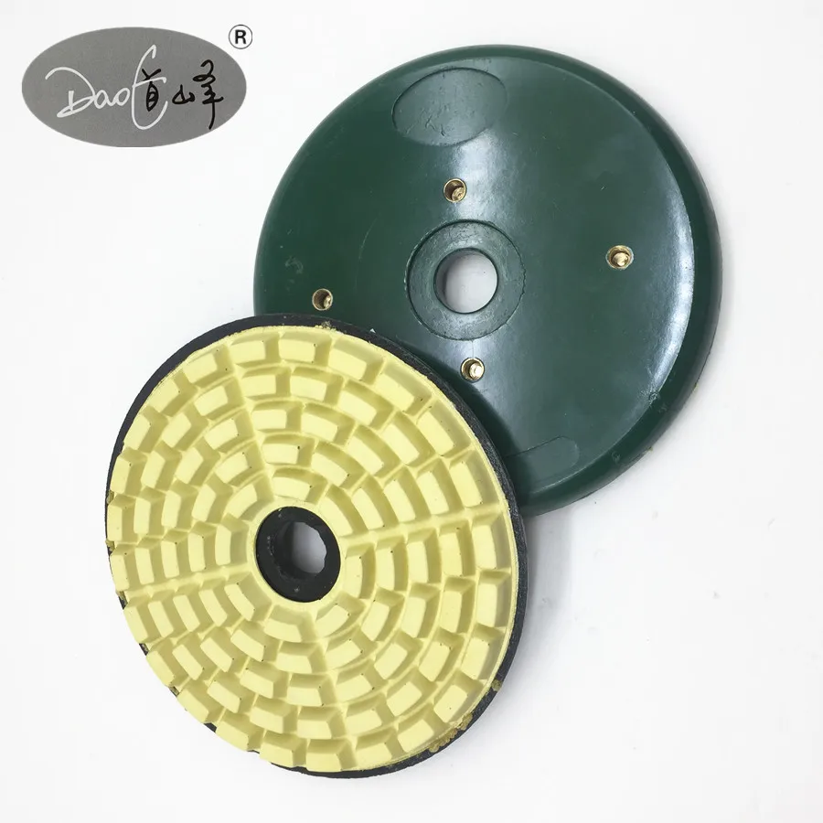 Resin-Bonded round Granite Stone Diamond Polishing Tool OEM Customizable Abrasive Disc for Metal Sander
