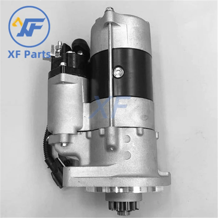 XF parts engine Starter motor J08E for SK330-8 SK350-8 2810078250 181000250A  281002623 2810078124 28100e0080