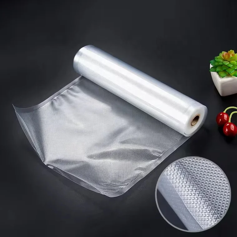 Embossed Plastic Packaging Vacuum Sealer Bag Roll mylar bags