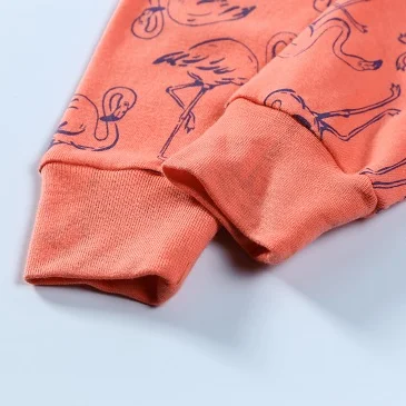  OEM&ODM multicolor pajama set for kids leisure Home clothing animal Kids Pajamas 100% cotton children