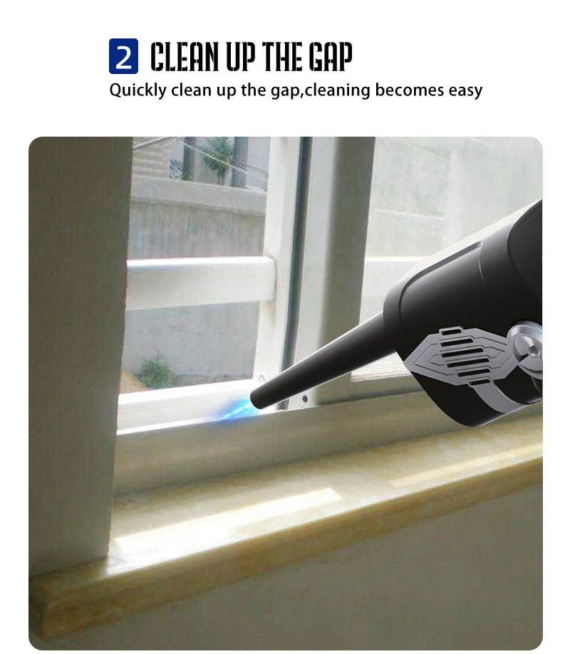 Cordless AIR Duster Replacement for Compressed Spray Gas Cans, Rechargeable Blower for Computer, Keyboard and Electronics Clean