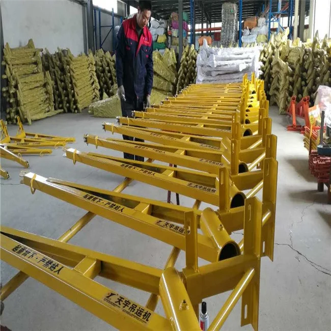 lifting other cranes machine mini electric hoist for house construction 300kg 500kg 1000kg pickup portable mobile mini crane