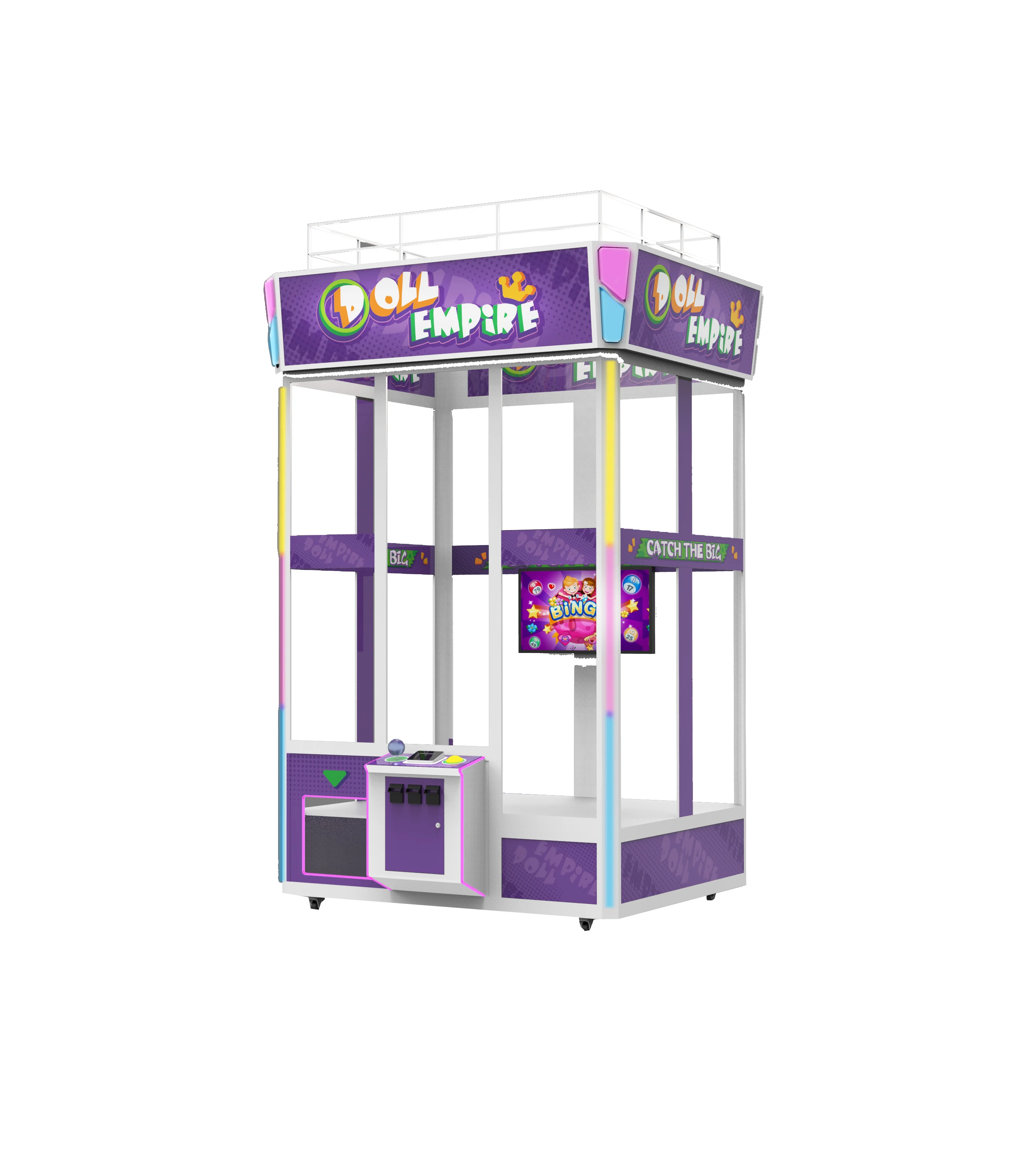 Coin Operated Games super big toy big huge claw crane machines  for small business for sale