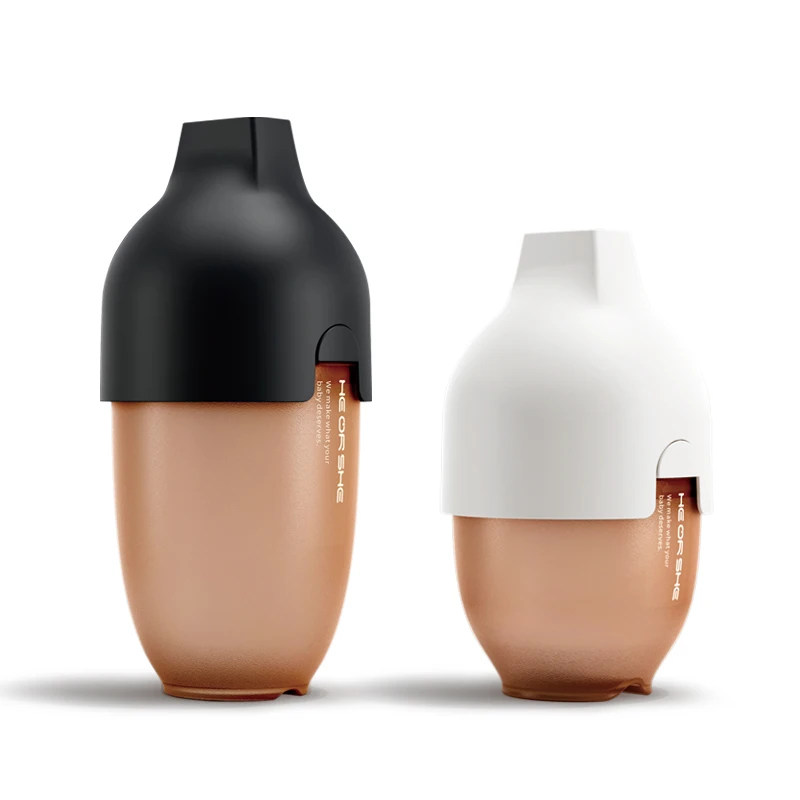 HEORSHE baby products wide neck baby bottle organic feeding bottle for newborn baby