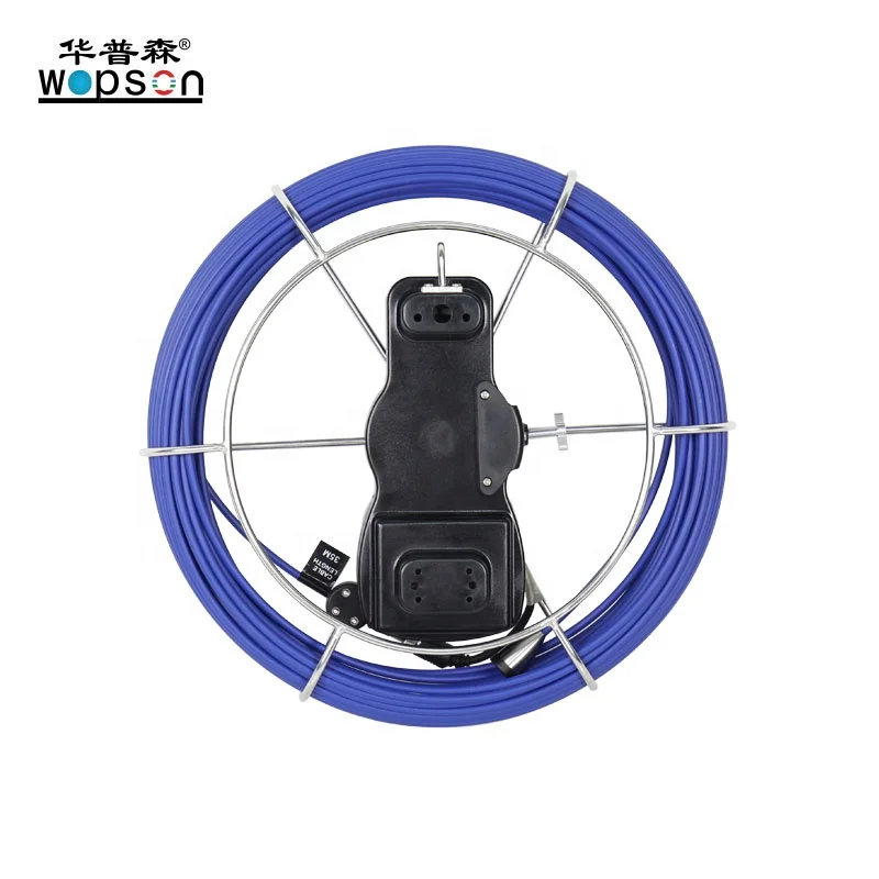 Wopson Industrial Digital Zoom  Endoscope Pipe Inspection Camera DVR Recording for Underground Pipes Inspection