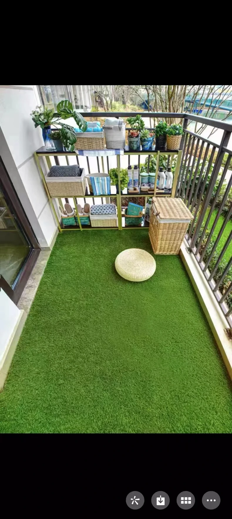 Football field artificial turf project encloses  turf artificial carpet grass simulation lawn