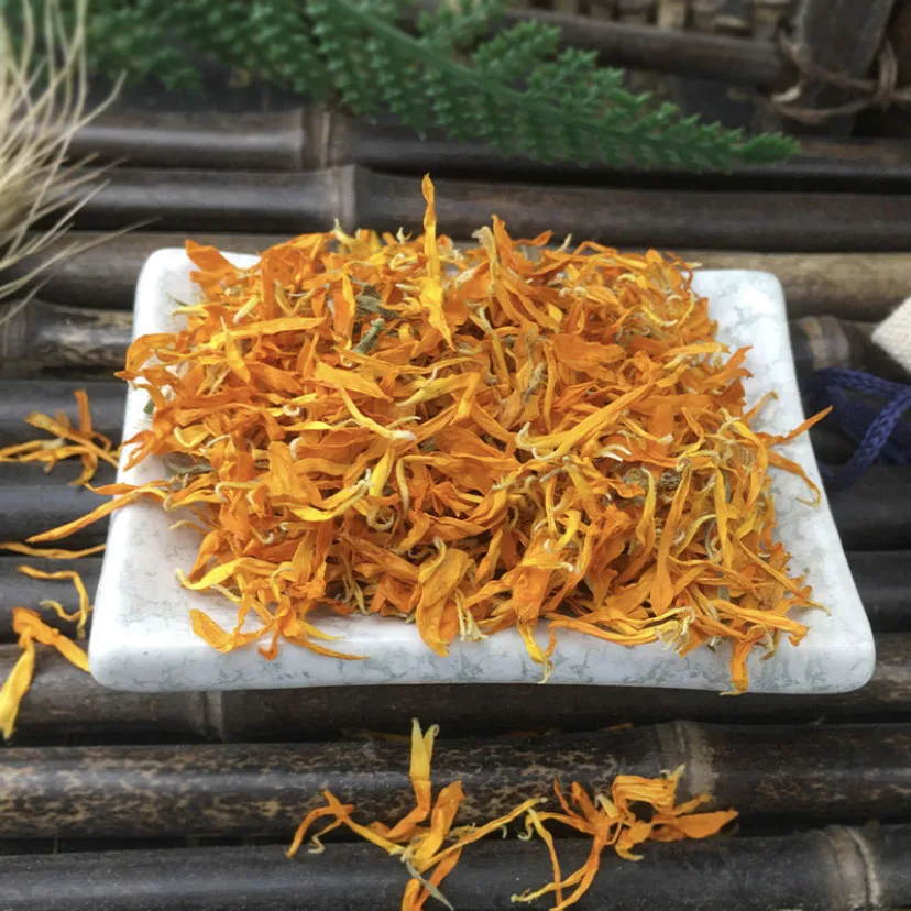 
Chinese flower 100% natural dried calendula for cosmetic petals skin care marigold petals 