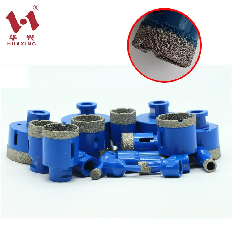 diamond core drill bit Crown Hole Saw granite marble Hole Cutter for wall dekton Tiles