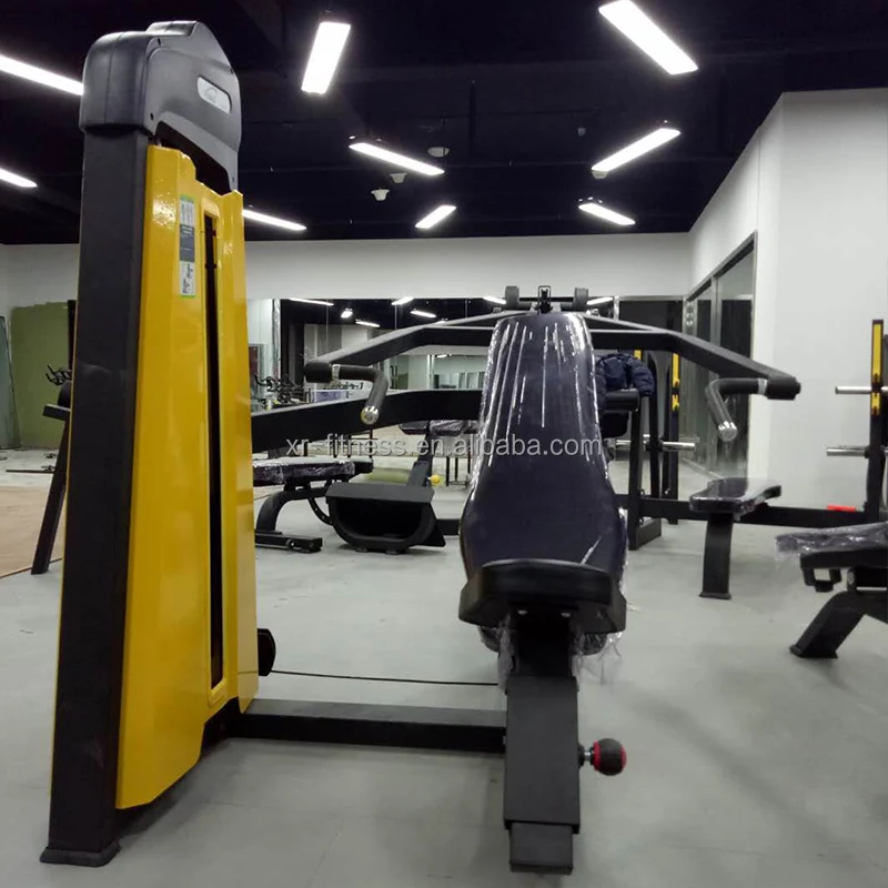 Pin Loaded Back Extension Shoulder Lifter Iso-Lateral Rear Deltoid Trainer Dual Reverse Fly/Rear Delt Training Equipment