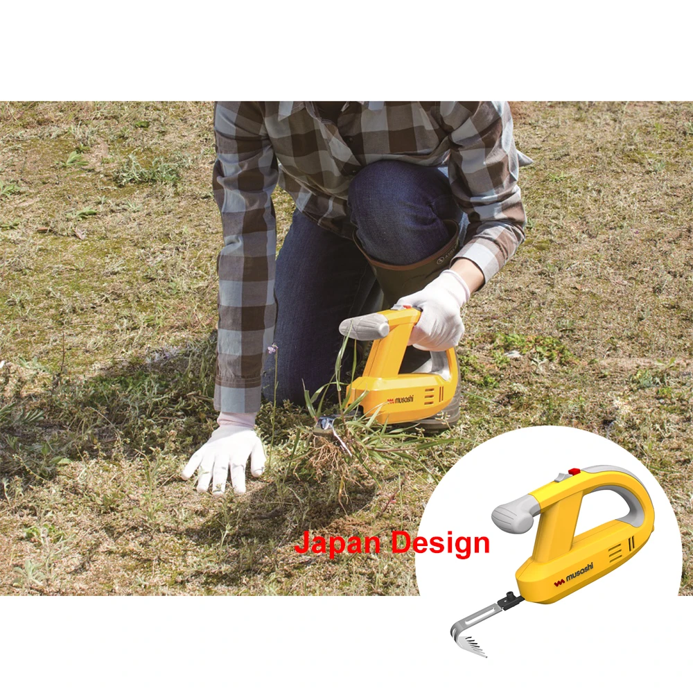 Innovative vibration rechargeable battery grass mini power weeder to pulling weeds root